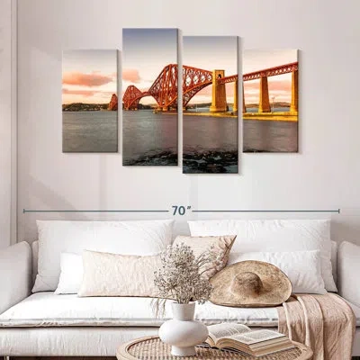 Ebern Designs Lilie Forth Railway Bridge