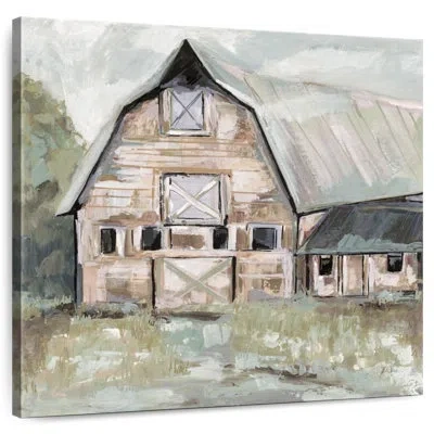 Ebern Designs Lilie Going To The Country Ii Neutral In Gray
