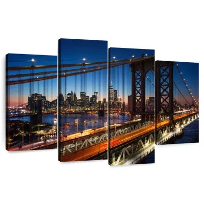 Ebern Designs Lilie Historic Brooklyn Bridge