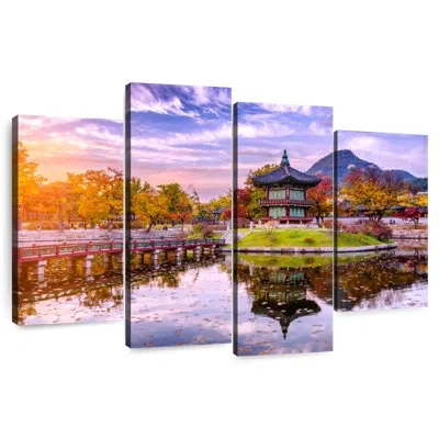 Ebern Designs Lilie Hyangwonjeong Pavilion