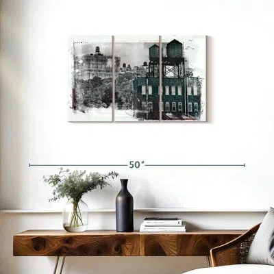 Ebern Designs Lilie Industrial Ny