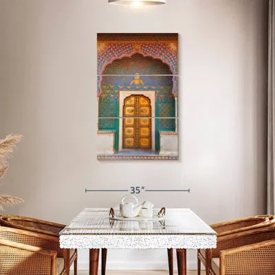 Ebern Designs Lilie Jaipur City Palace Door