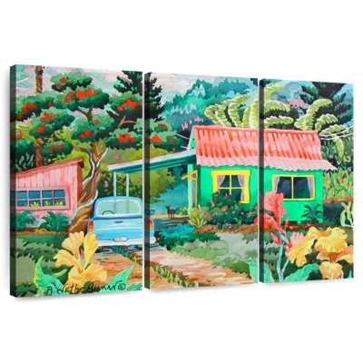 Ebern Designs Lilie Kauai Dreams In Blue