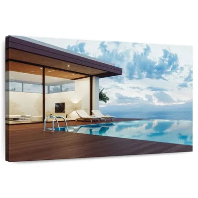 Ebern Designs Lilie Luxurious Beach House