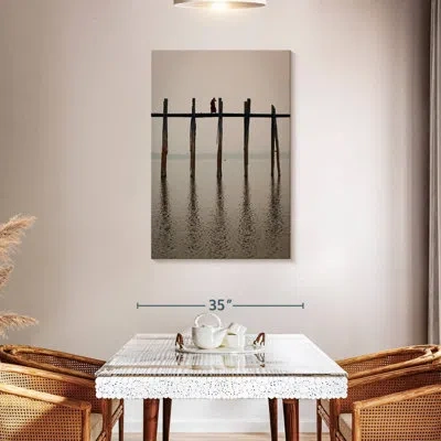 Ebern Designs Lilie Monk On U Bein Bridge In Beige