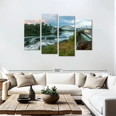 Ebern Designs Lilie Oregon City Arch Bridge