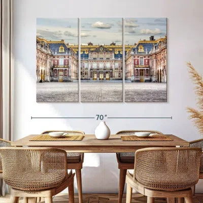 Ebern Designs Lilie Palace Of Versailles In Blue