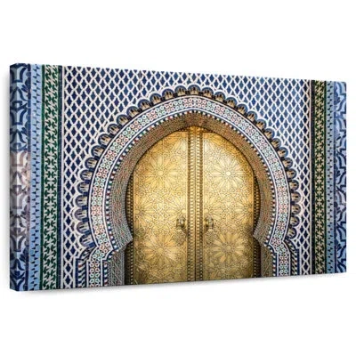Ebern Designs Lilie Palais Royal Golden Gate