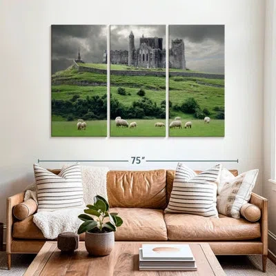 Ebern Designs Lilie Rock Of Cashel In Gray