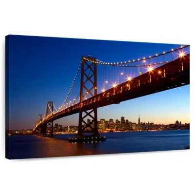 Ebern Designs Lilie San Francisco-oakland Bay Bridge