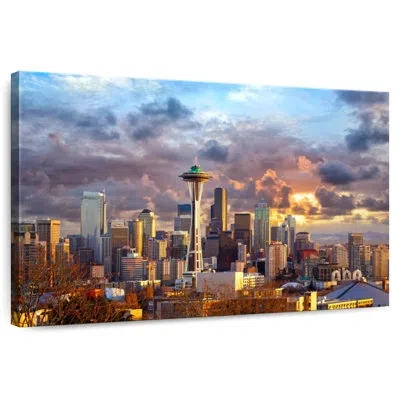 Ebern Designs Lilie Seattle Metropolitan Area In Gray