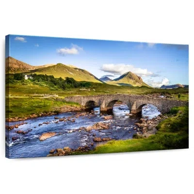 Ebern Designs Lilie Sligachan Old Bridge