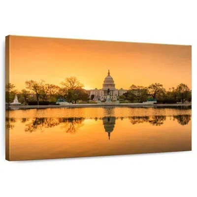Ebern Designs Lilie Sunset At Us Capitol