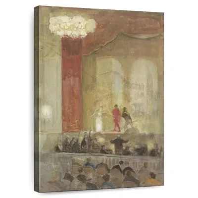 Ebern Designs Lilie Theater In Gray