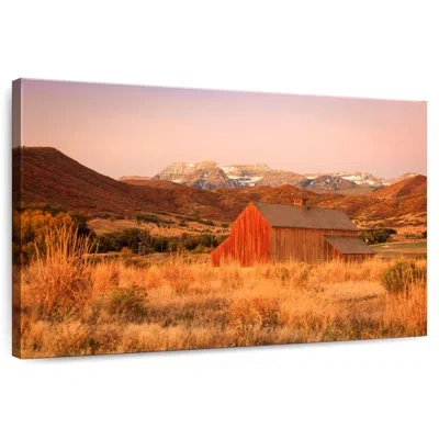 Ebern Designs Lilie Utah Rustic Barn In Brown