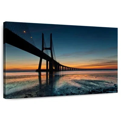 Ebern Designs Lilie Vasco Da Gama Sunrise