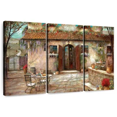 Ebern Designs Lilie Villa Claretta In Brown