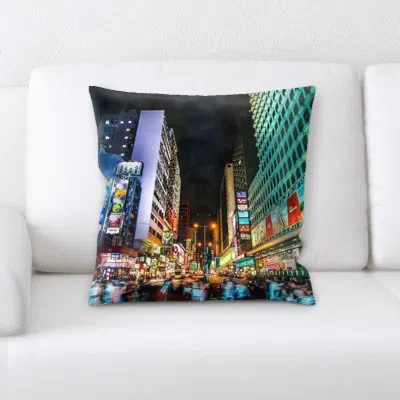 Ebern Designs Locklear Throw Pillow