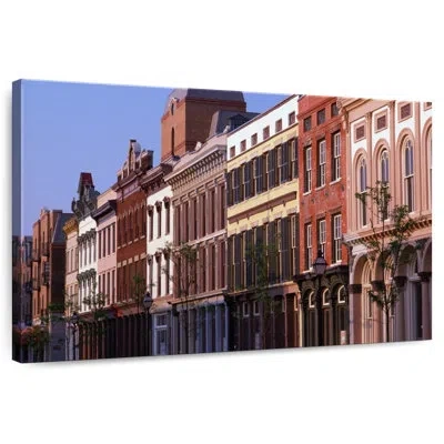 Ebern Designs Lynelle Charleston District Buildings