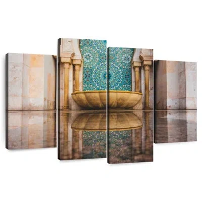 Ebern Designs Lynelle Grand Casablanca Fountain