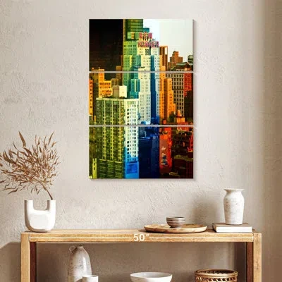 Ebern Designs Masam Art Buildings - Manhattan