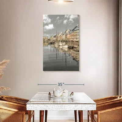 Ebern Designs Masam Copenhagen Vintage Impression
