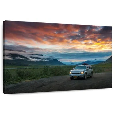 Ebern Designs Mehar Alaska Atigun Pass Car