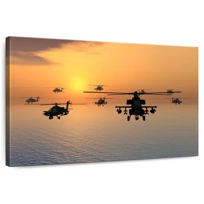 Ebern Designs Mehar Army Aircraft Squadron