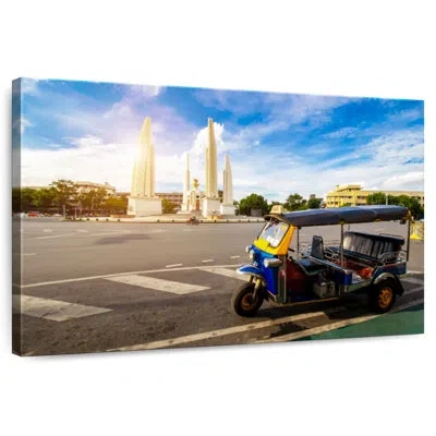 Ebern Designs Mehar Bangkok Tuk Tuk In Gray