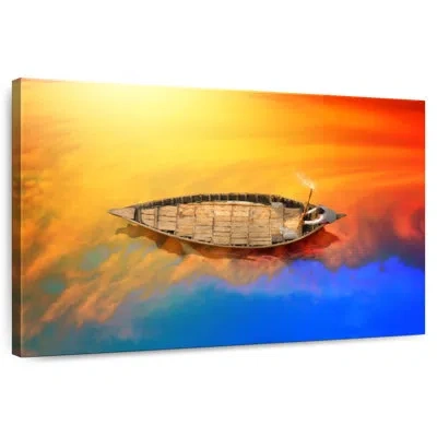 Ebern Designs Mehar Bangladesh River Boat
