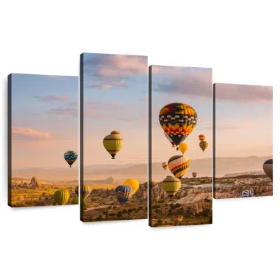 Ebern Designs Mehar Cappadocia Hot Air Balloons