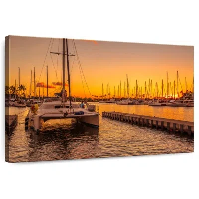 Ebern Designs Mehar Catamaran At Ala Wai Harbor