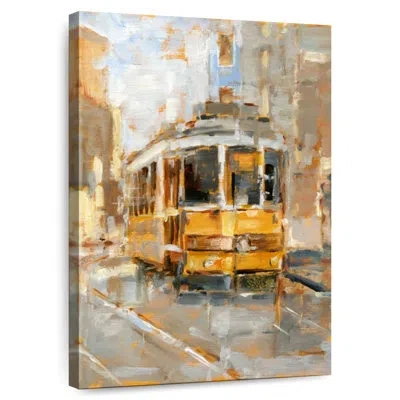 Ebern Designs Mehar Day Trolley Ii In Orange