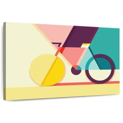 Ebern Designs Mehar Geometric Bicycle
