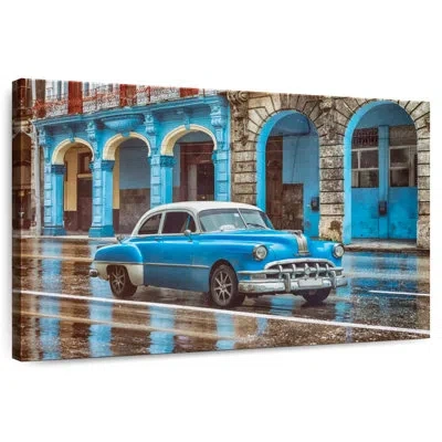 Ebern Designs Mehar Havana Car In Gray