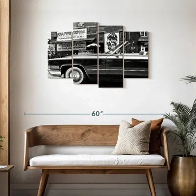 Ebern Designs Mehar Manhattan Classic Car