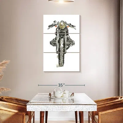 Ebern Designs Mehar Motorcycles In Ink Ii