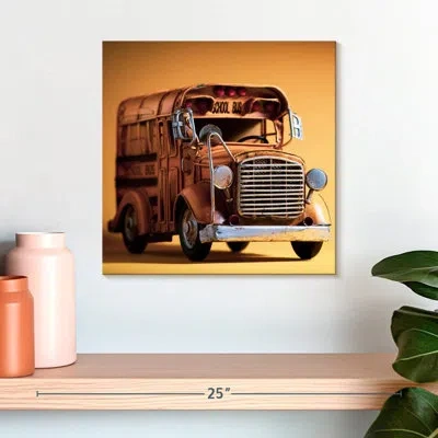 Ebern Designs Mehar Old School Bus