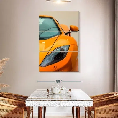 Ebern Designs Mehar Orange Mclaren 12c Sports Car