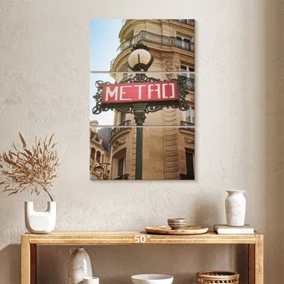 Ebern Designs Mehar Paris Moments In Pink