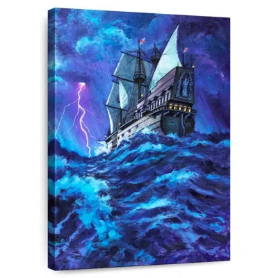 Ebern Designs Mehar The Last Voyage In Blue
