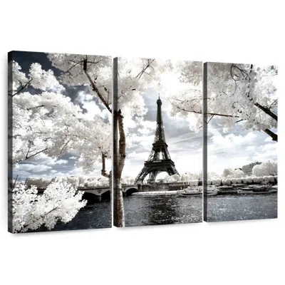 Ebern Designs Nicci Another Look At Paris Iv In White