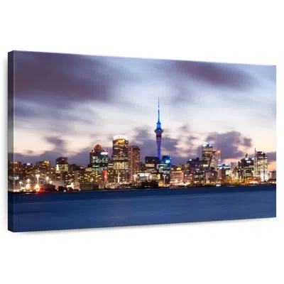 Ebern Designs Nicci Auckland Skyline