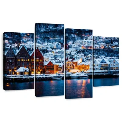 Ebern Designs Nicci Bergen Hanseatic Houses
