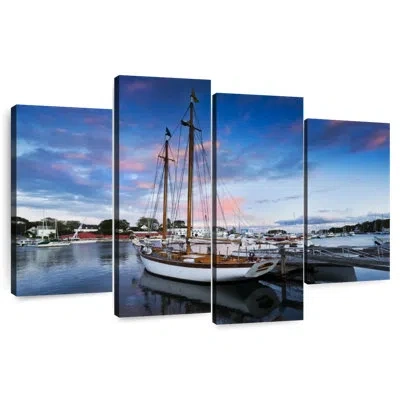 Ebern Designs Nicci Camden Harbor Boat