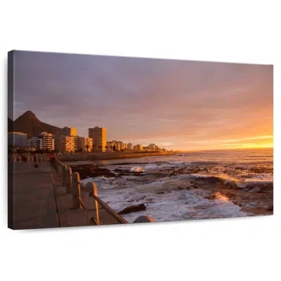 Ebern Designs Nicci Cape Town Boardwalk In Gray