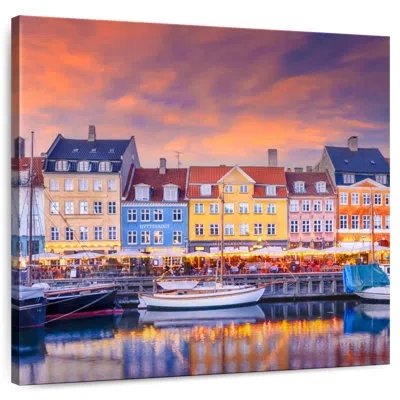 Ebern Designs Nicci Copenhagen Charming Evening Nyhavn