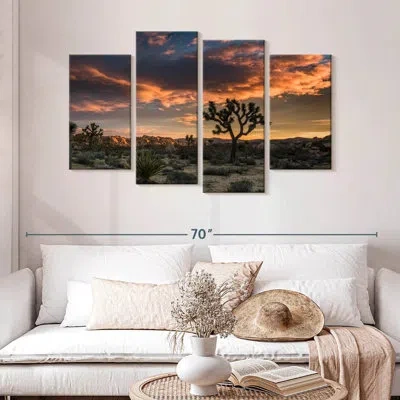 Ebern Designs Nicci Dusk In The Desert