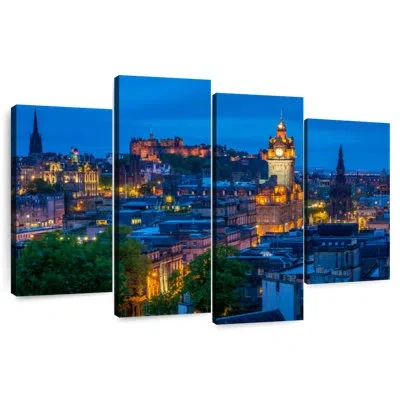 Ebern Designs Nicci Edinburgh At Night