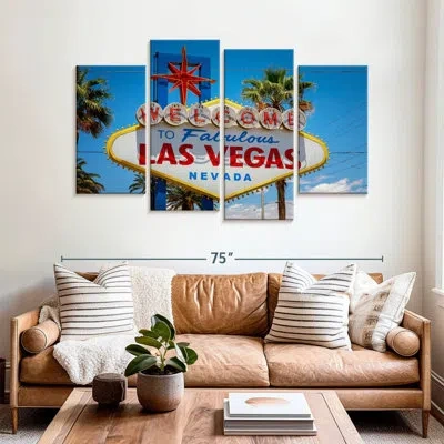 Ebern Designs Nicci Famous Las Vegas Sign